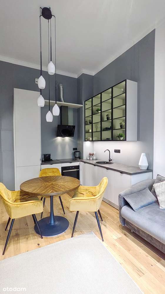 Metro|Сentrum|Apart 38 m2+12m2 antresola|ogród 33m-5