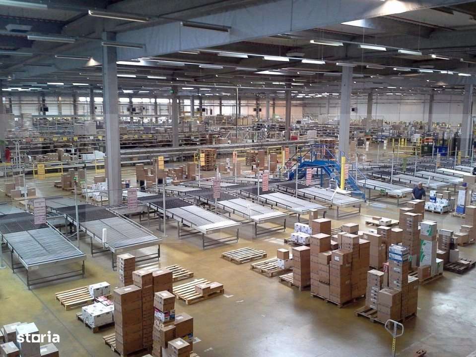 Hala moderna cu pod rulant - Imagine principală: 3/4