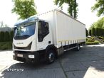 Iveco EUROCARGO 120 - 220 PLANDEKA WINDA 20 PALET AUTOMAT KLIMATYZACJA LEDY PNEUMATYKA BLIŻNIACZE KOŁA 220KM [ 3955 ] - 22