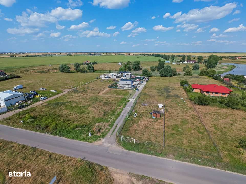 Teren Berceni-Vidra - Imagine principală: 2/10