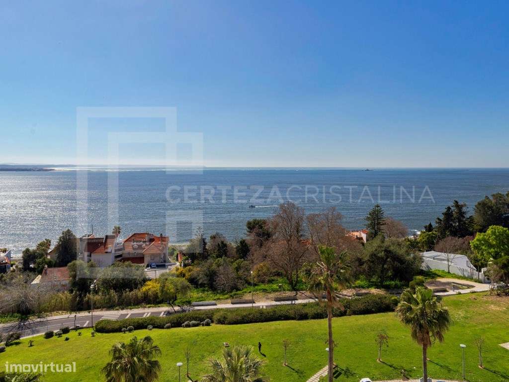 T5 com vista de mar em Paço de Arcos | Localização privilegiada-6