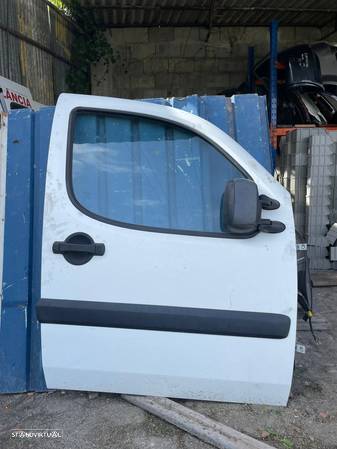 Porta frente direita, pendura Fiat Doblo 2003-2008 - 1