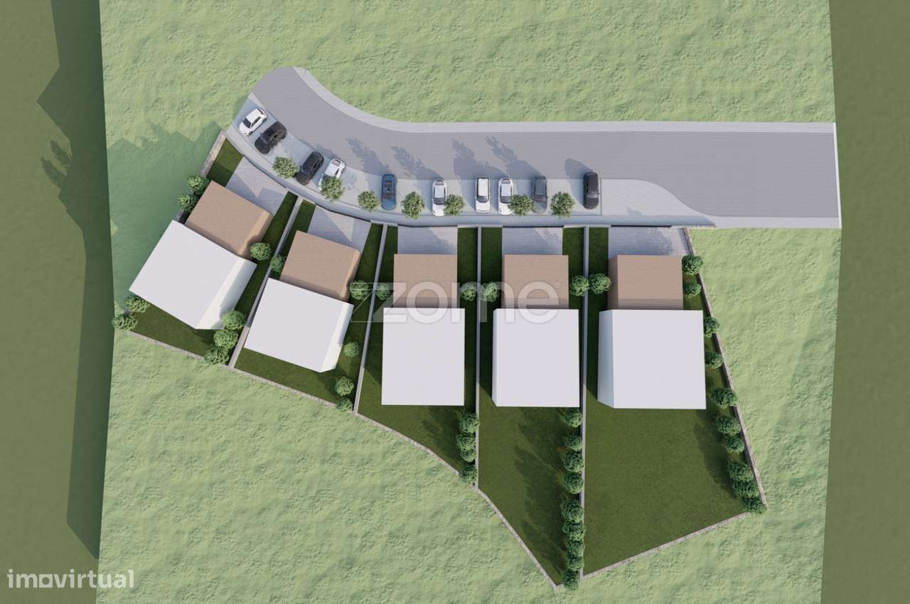 Loteamento Urbanizável, em Moure, Barcelos. - Grande imagem: 2/25
