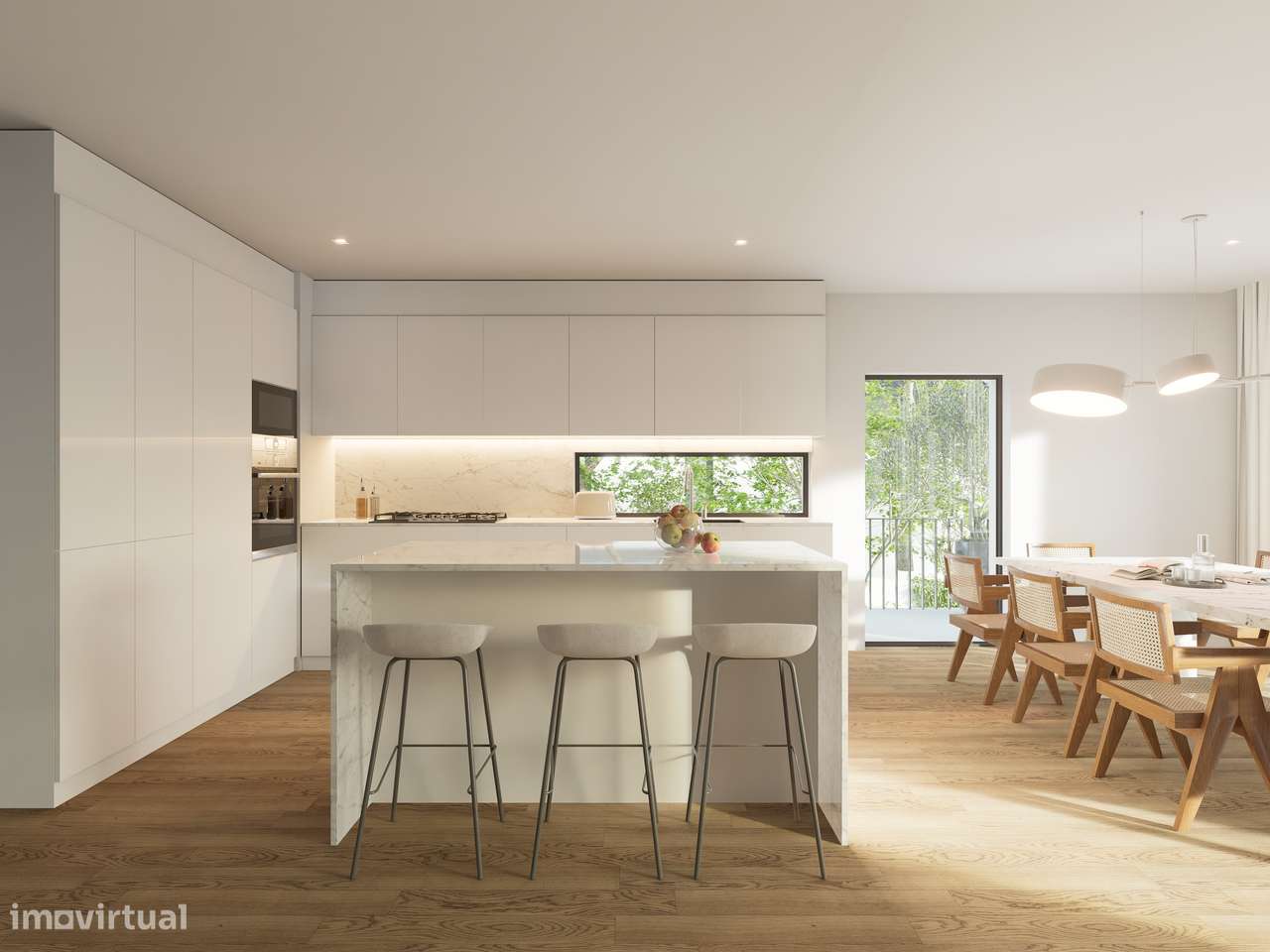 Moradia Nova | PISCINA | 3 Suites | Garagem e Jardim-6