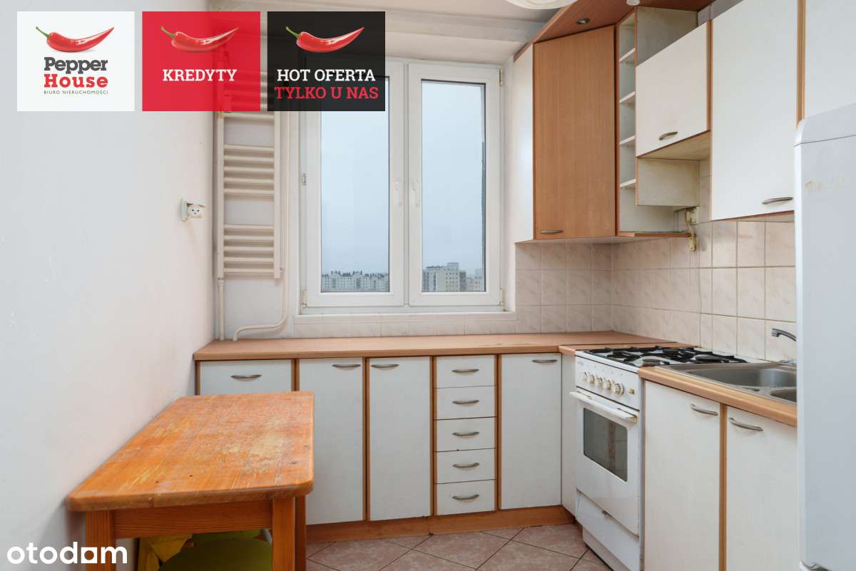 Piękny widok! M2 do remontu-4