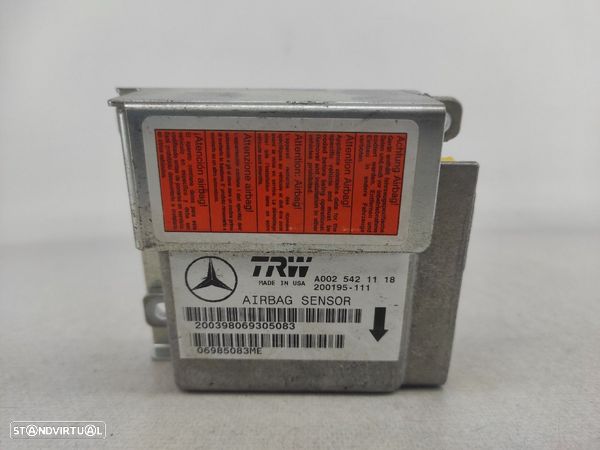 Centralina De Airbag Mercedes-Benz M-Class (W163) - 1