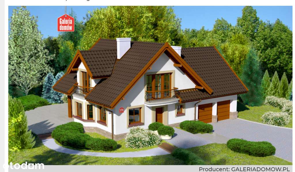 Nowoczesny, przestronny dom w zielonej gm.Alwernia-12