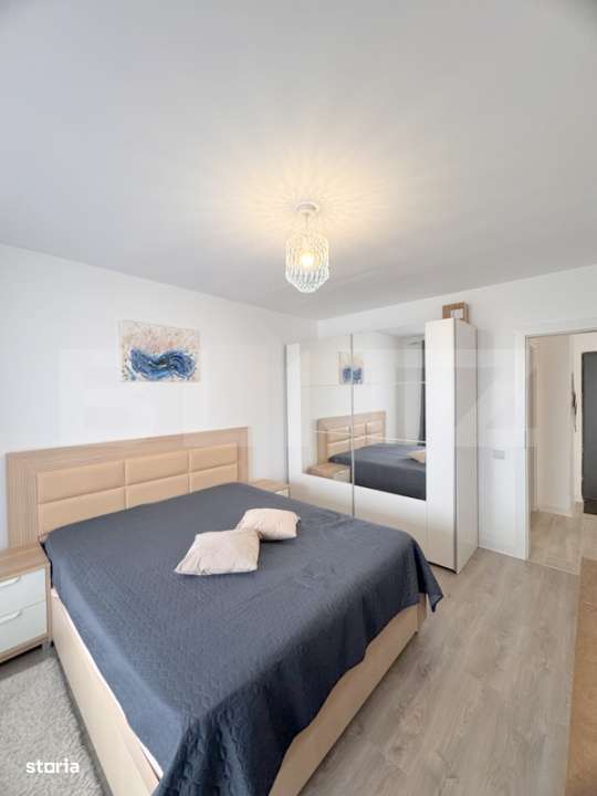 EXCLUSIV BLITZ ! Apartament 2 camere, etaj intermediar, zona Rivus Mal-6
