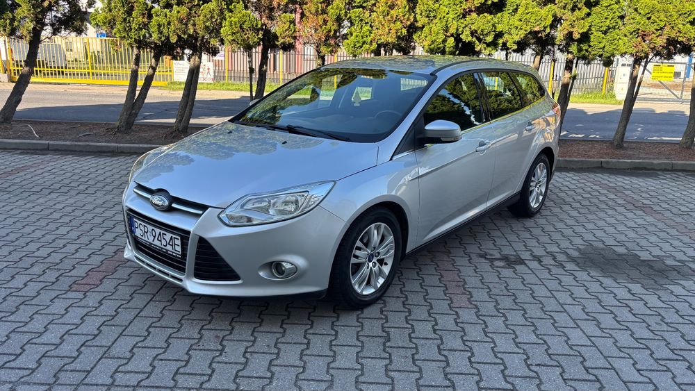 Ford Focus Mk3 1.0 EcoBoost STart-Stopp-System TITANIUM 2014