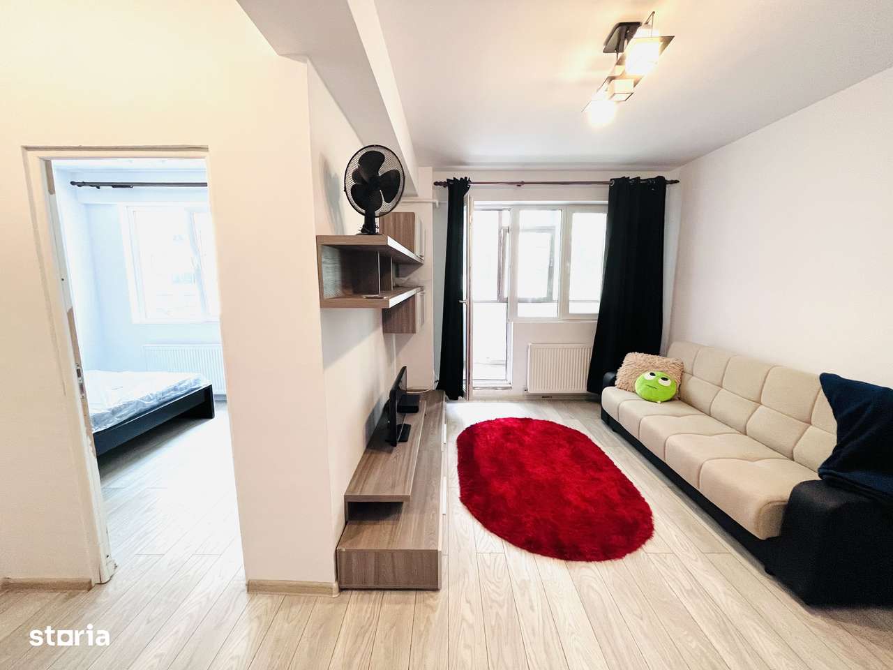 SUPER PRET! APARTAMENT 2 CAMERE | MOBILAT & UTILAT MILITARI RESIDENCE - Imagine principală: 1/7