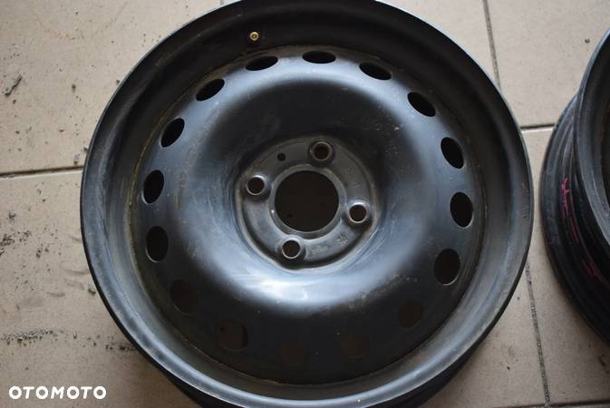 2szt. Felgi stalowe Renault 6x15 4x100 R15 - 2