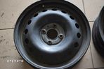 2szt. Felgi stalowe Renault 6x15 4x100 R15 - 2