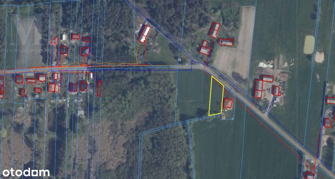 Działka z warunkami zabudowy Krągola - Pełny obrazek: 5/8