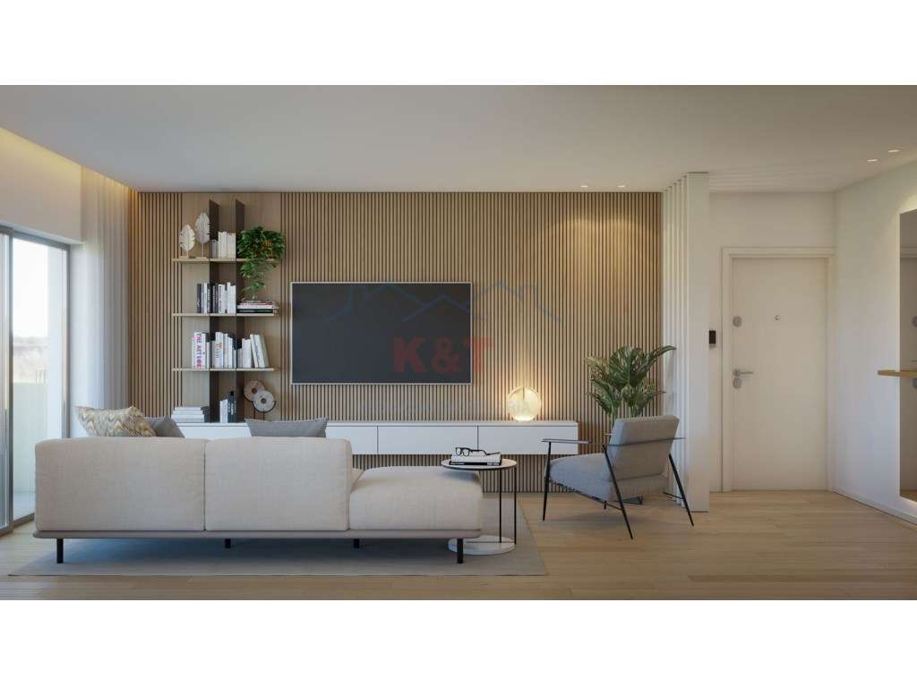 Apartamento de Luxo em construção - Genuino Cerca do colégio-6