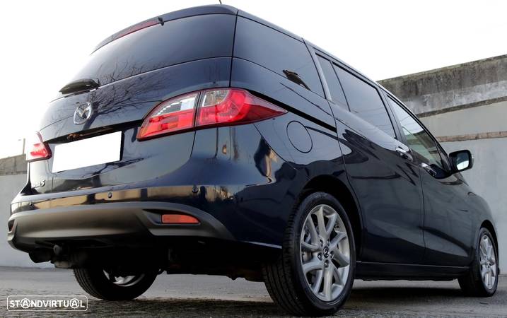 Mazda 5 MZR-CD 1.6 Superior Wagon +Xenon +PE+Pele - 7