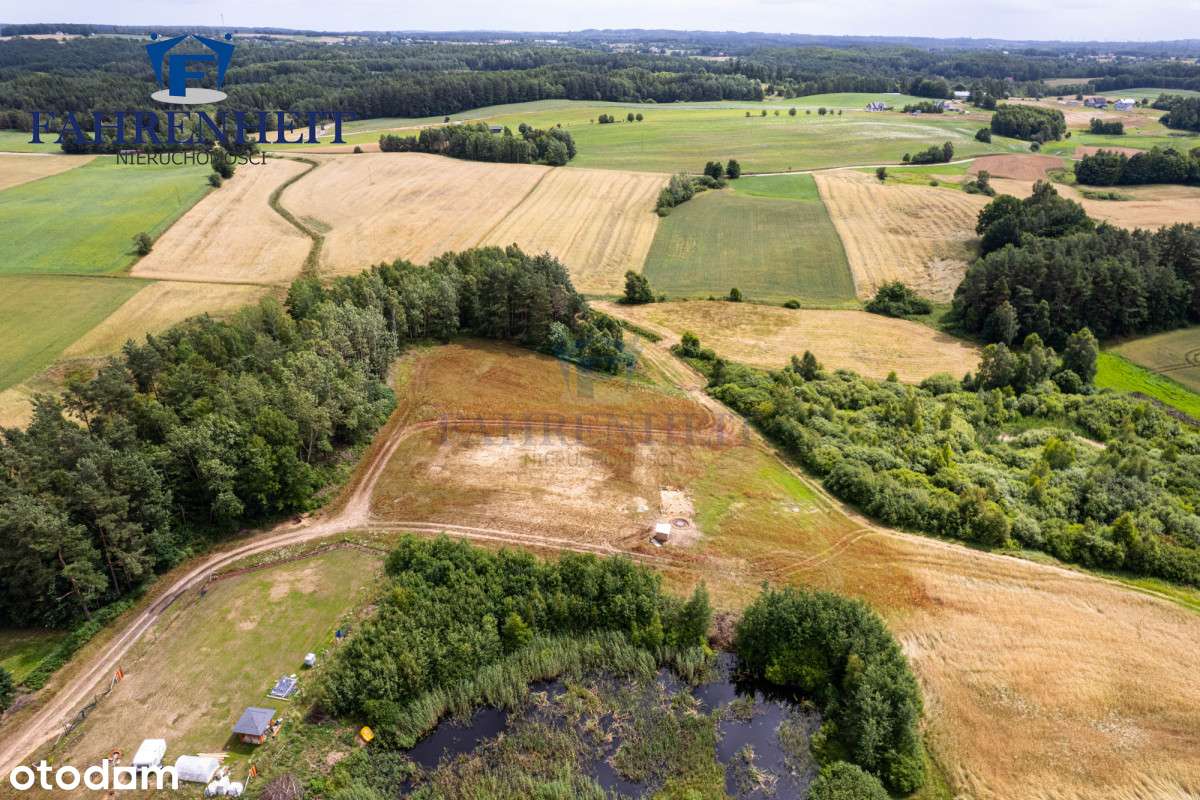 Przy stawie, na górce, extra widok blisko do Tk. - Pełny obrazek: 5/20