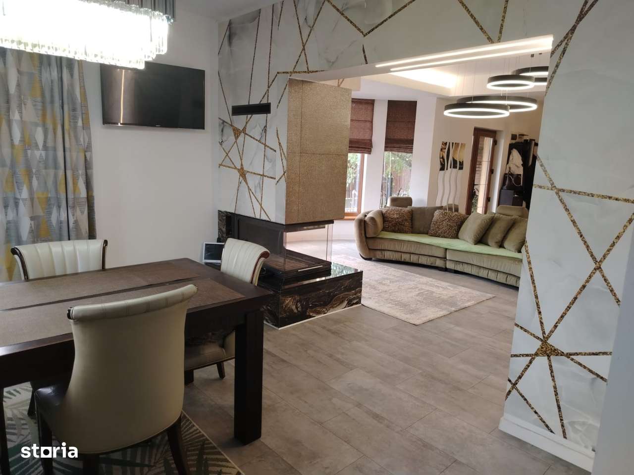 Casa  240mp zona Bradet  mobilata utilata-SEMINEU 237.000eur neg - Imagine principală: 4/20