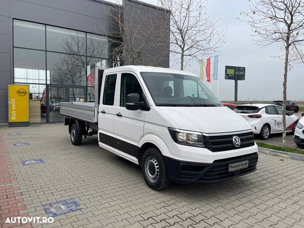 Volkswagen CRAFTER DUBLA CABINA - 1