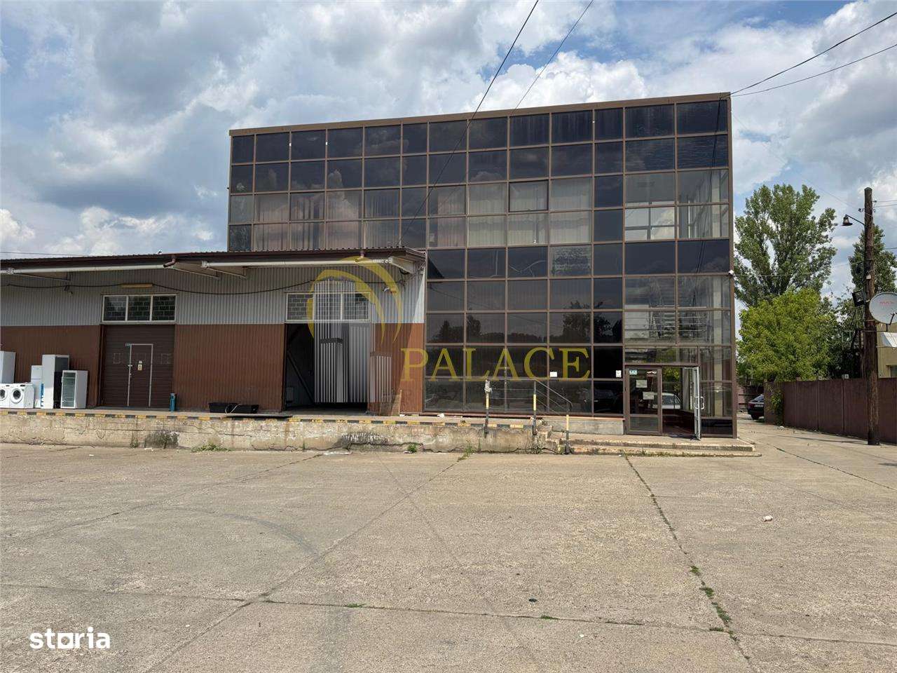 Complex Logistic alcatuit din 5 hale plus cladire de birouri inchiriat - Imagine principală: 1/3