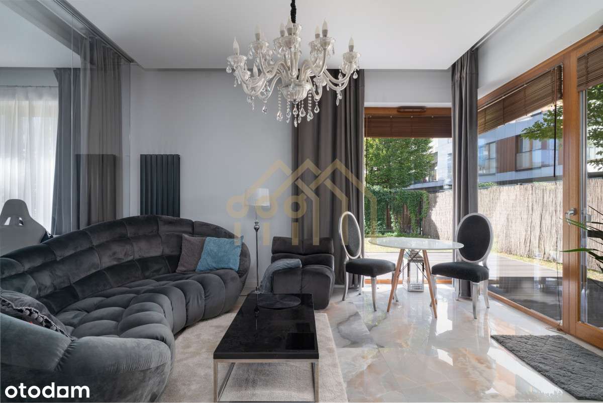 Ogródek 130m2 I Żoliborz I Madison Apartaments-5