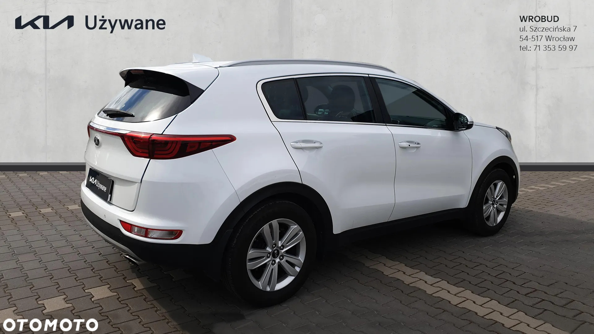 Kia Sportage 1.6 T-GDI Business Line 2WD - 5