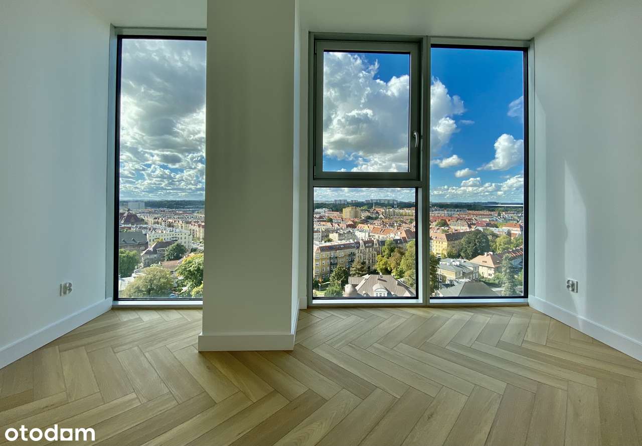 SKY GARDEN | 12 piętro | Wykończony 3 pokojowy apartament | duży taras-9