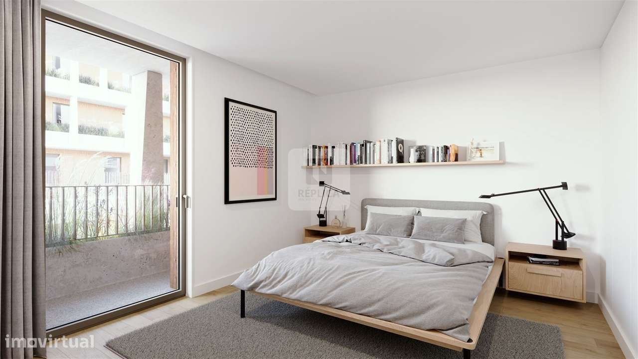 Apartamento T2 com  lugar de garagem, Porto - Grande imagem: 4/38