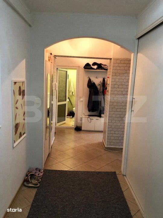 Apartament 2 camere, 76 mp, balcon 9 mp, zona Burdujeni