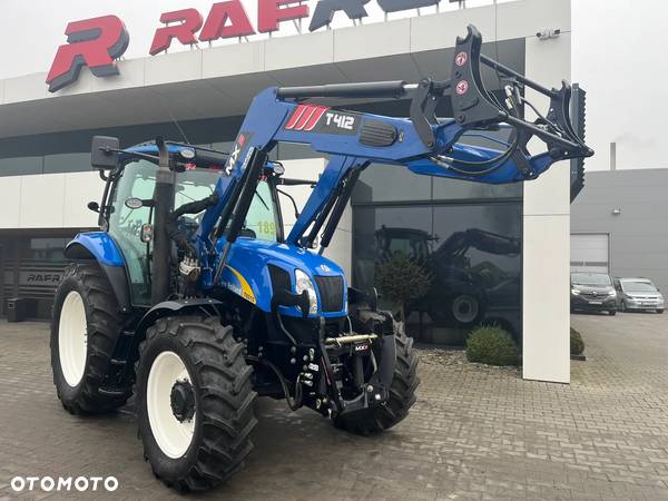New Holland T 6010 - 4