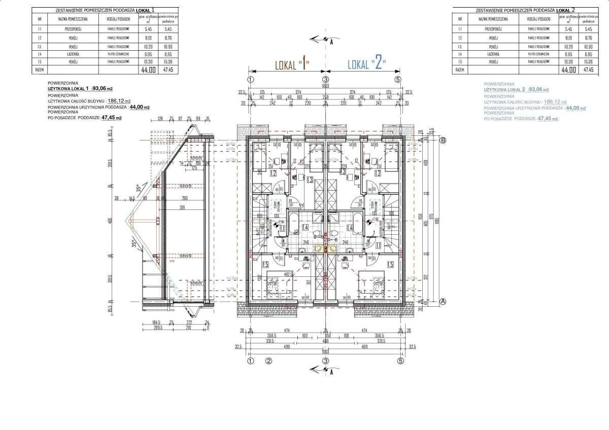 Bliźniak z dużą działką w Wilkowicach-4