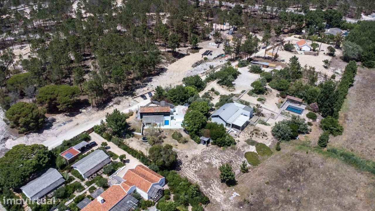 Moradia T2 com piscina, Brejos da Carregueira de Baixo, Alcacer do Sal - Grande imagem: 5/32