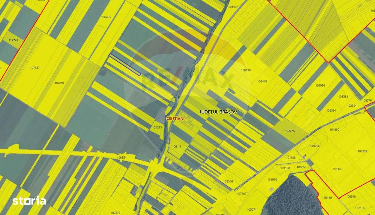 Teren extravilan arabil, 9650 mp, Cristian - Imagine principală: 5/7