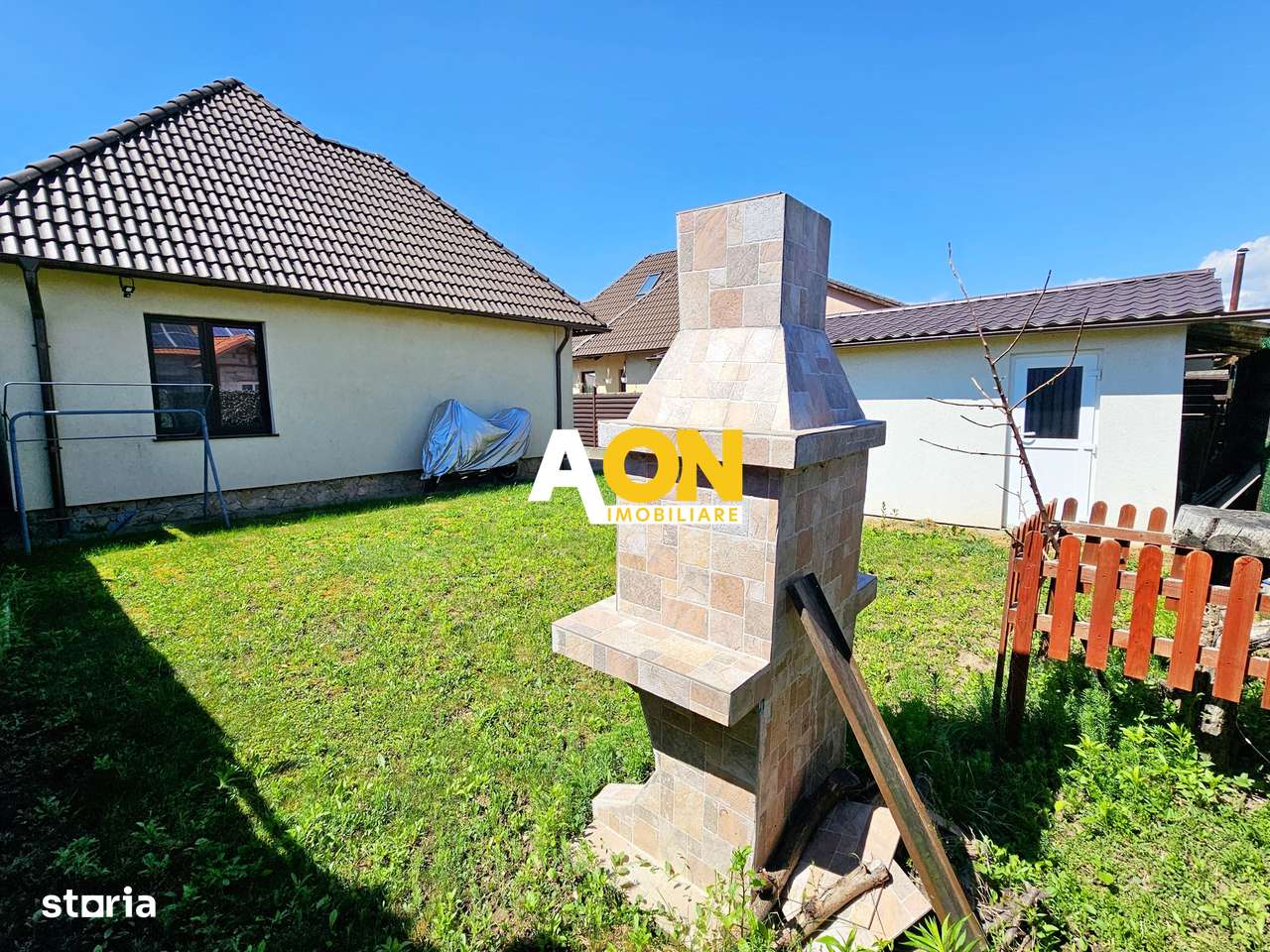 Casa 3 camere, mobilata, utilata, 300 mp teren, Ampoi 3 - Imagine principală: 4/18