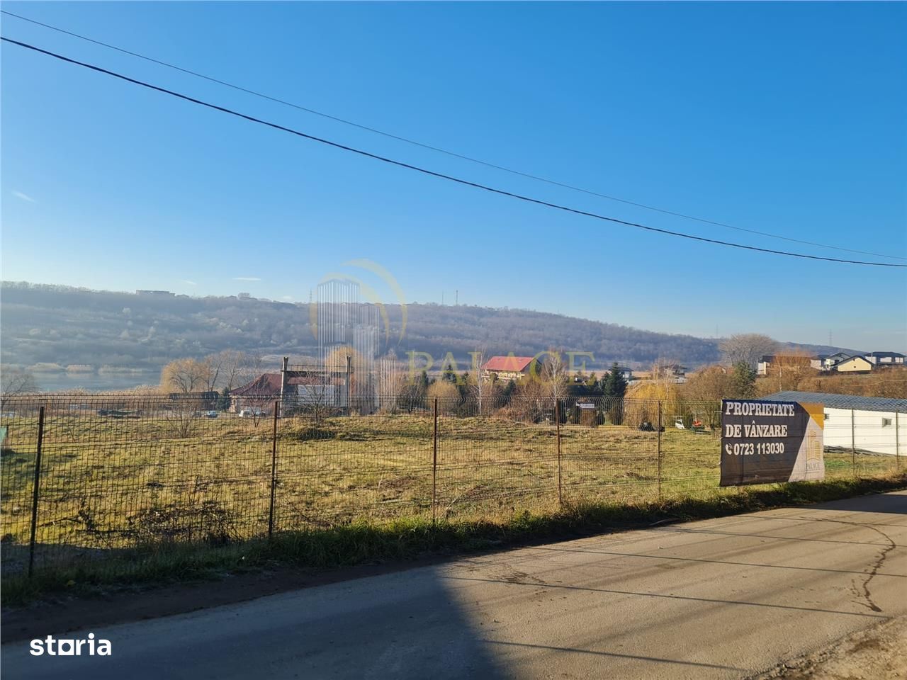 600 mp pentru constructie casa langa Lacul Ezareni