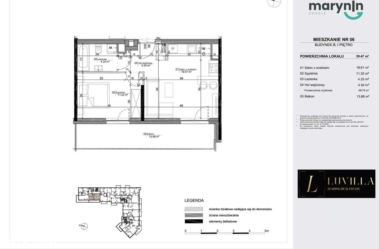 Na sprzedaż Nowe Gotowe Mieszkanie Stan Deweloperski bez Podatku PCC-2