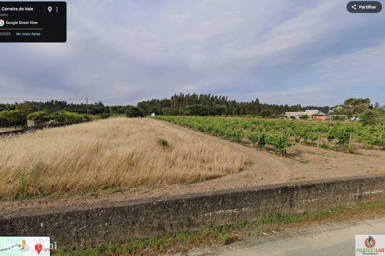 Terreno com viabilidade de construção-1