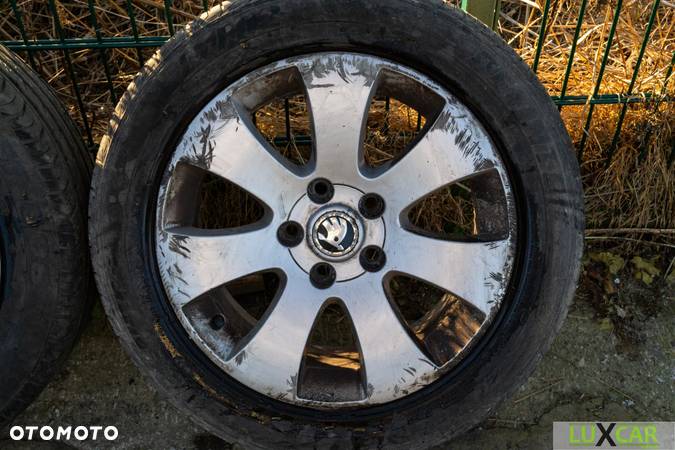 SKODA OCTAVIA KOŁA ALUFELGI ALUSY 5X112 205/55 R16 GORLICE - 6