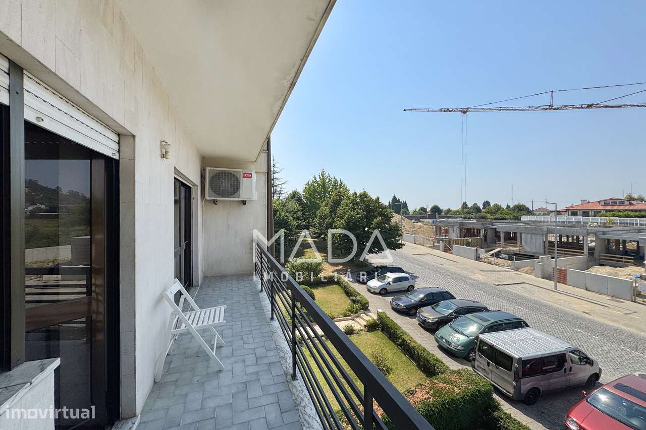 Apartamento T3 c/garagem fechada em São Victor, Braga-7