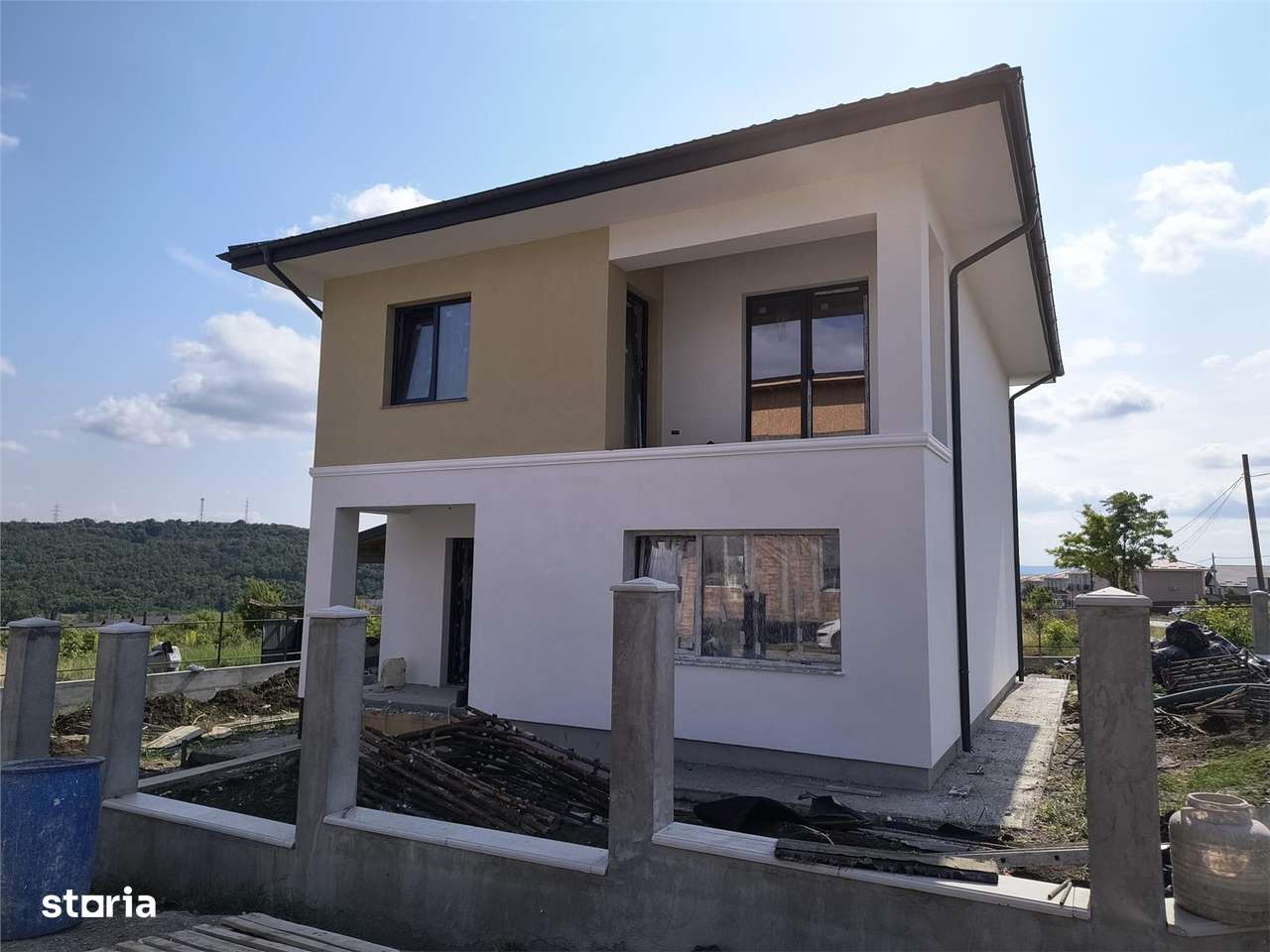 Vila 4 camere Valea Adanca intersectia 5 drumuri - Imagine principală: 5/20