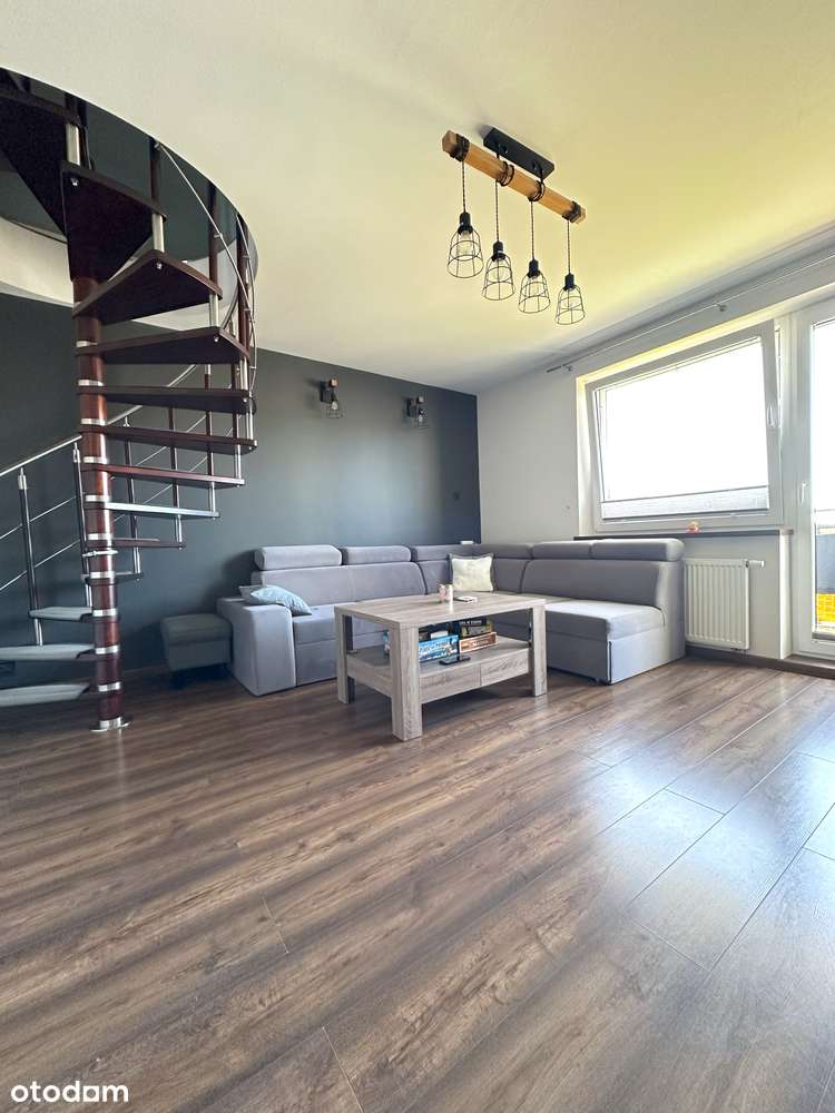 Dwupoziomowe mieszkanie, do zamieszkania - ul. Rzeczypospolitej 3!-5