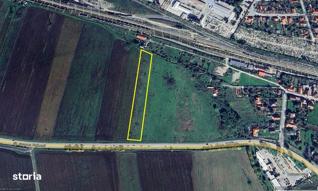 Teren 8.300mp Arabil Extravilan Simeria acces din D.N.-2