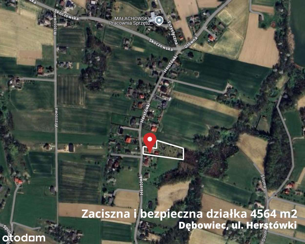 Przestronny dom 129m2 z garażem 43,5m2 i ogrodem 4564m2 w Dębowcu - Pełny obrazek: 5/20