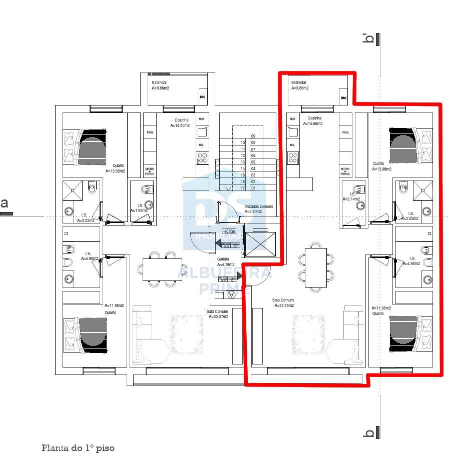 Apartamento T2 Venda em Almancil,Loulé-35