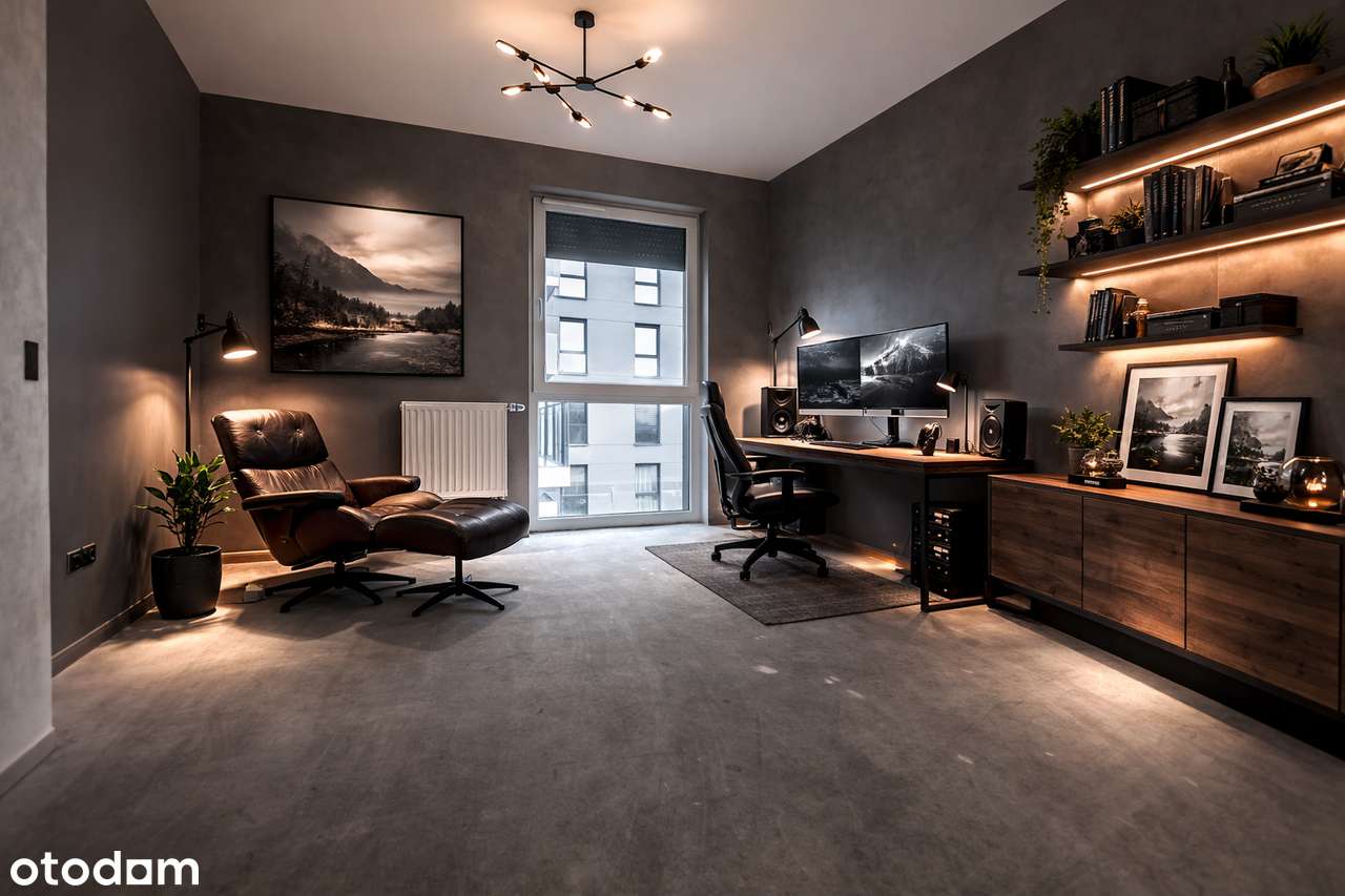 Przestronny i słoneczny apartament na Bartodziejach z panoramą miasta-4