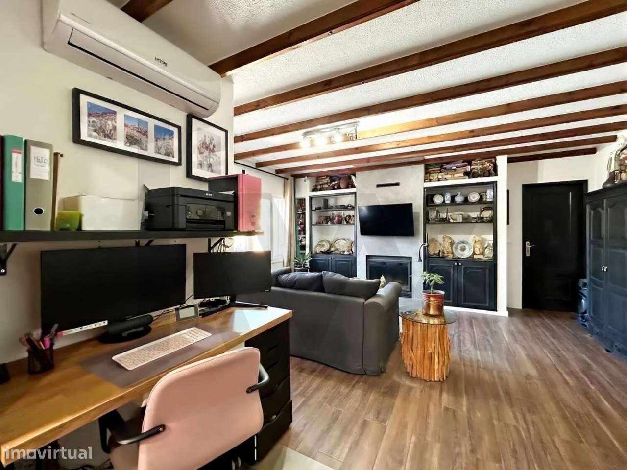 Moradia Térrea T3 na Verdizela com Lote de 1120m2 - Grande imagem: 5/9