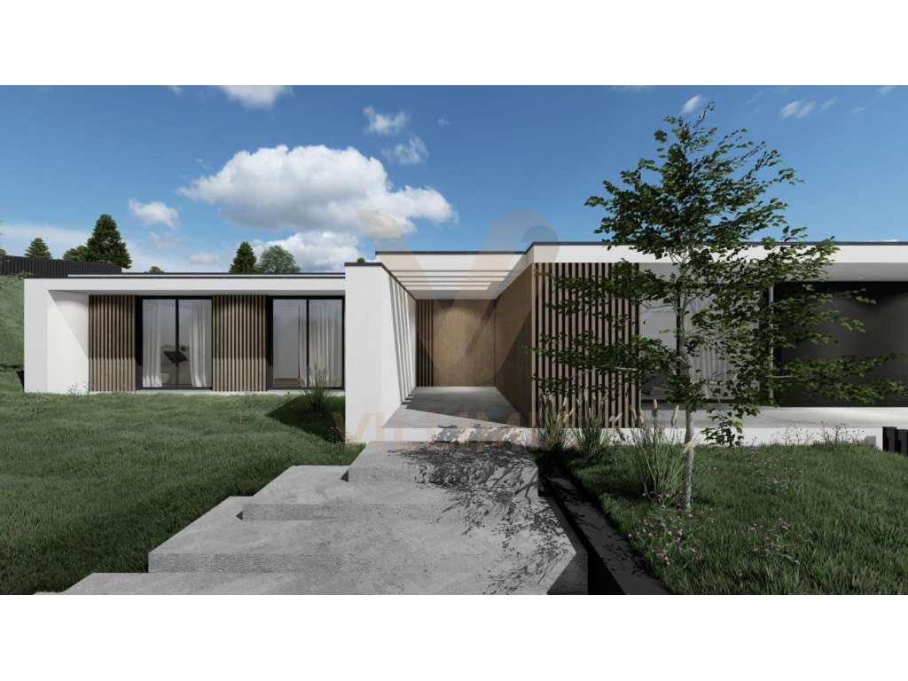 Moradia T3 Nova com Arquitetura Contemporânea | Arca - Ponte de Lima-6