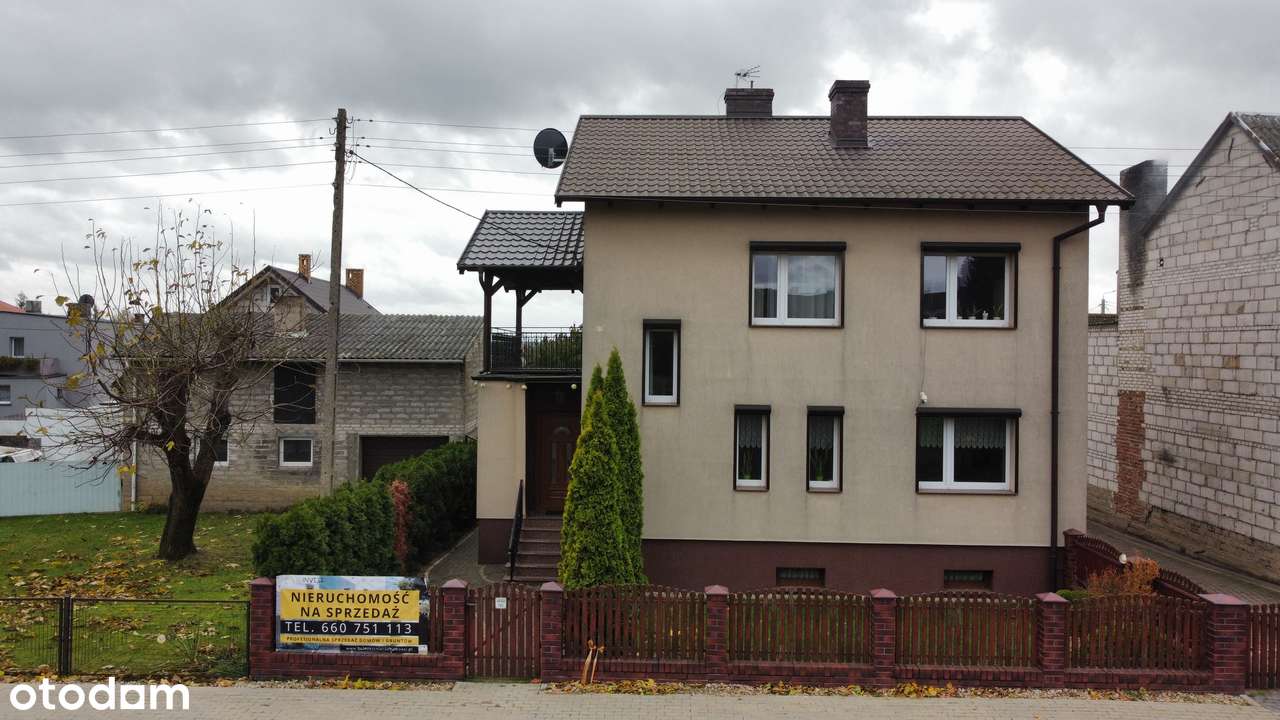 Przestronny dom wolnostojący z dodatkowym warsztatem | Duży taras-17