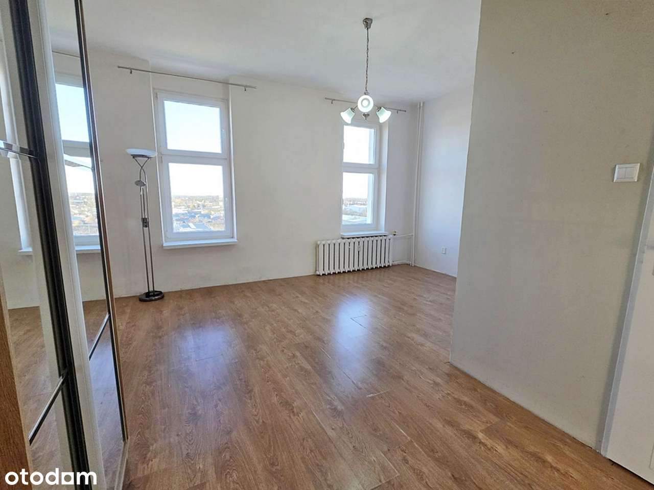 Gotowe, duże 1 pok. z możliwością wydzielenia drugiego pokoju. BOWID. - Pełny obrazek: 5/18