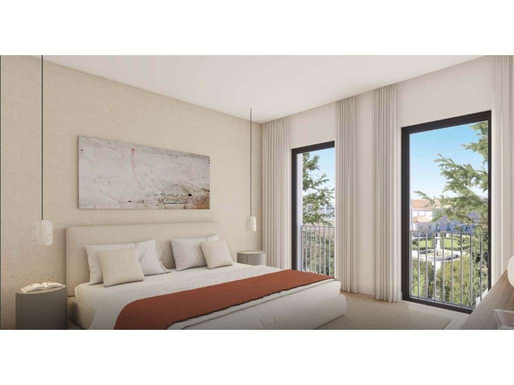 Apartamento T3 com varanda e estacionamento na Estrela-10