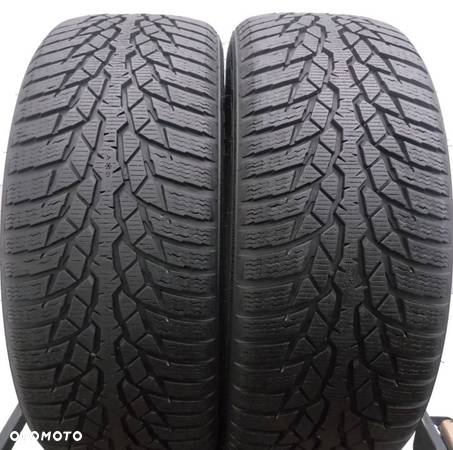 4 x NOKIAN 225/50 R18 99H XL WR D4 Zima DOT18 Jak Nowe 7,2-7,8mm - 3